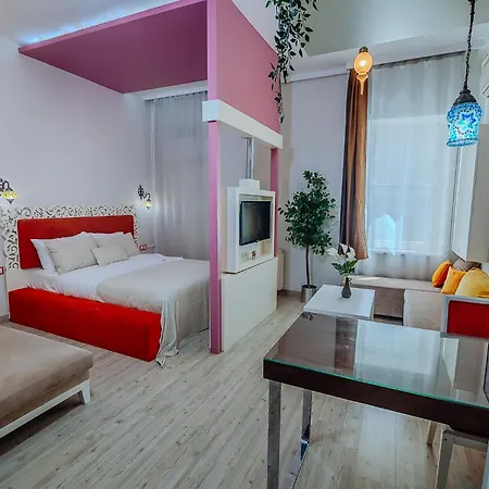 Apartahotel Taksim Nil Estambul