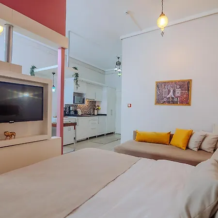 Taksim Nil Apartahotel 4*