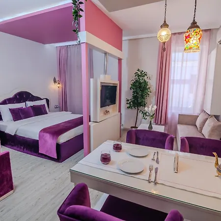 Lägenhetshotell Taksim Nil Istanbul