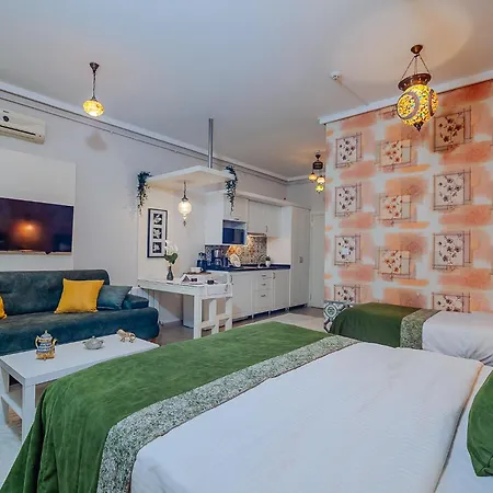Lejlighedshotel Taksim Nil 4*