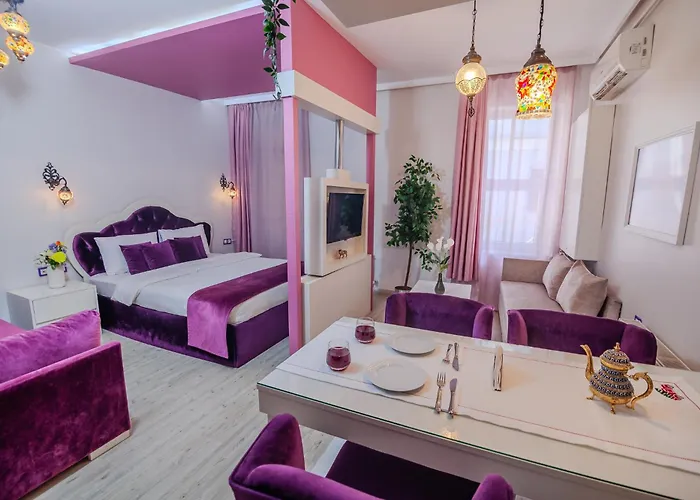 Lägenhetshotell Taksim Nil Istanbul