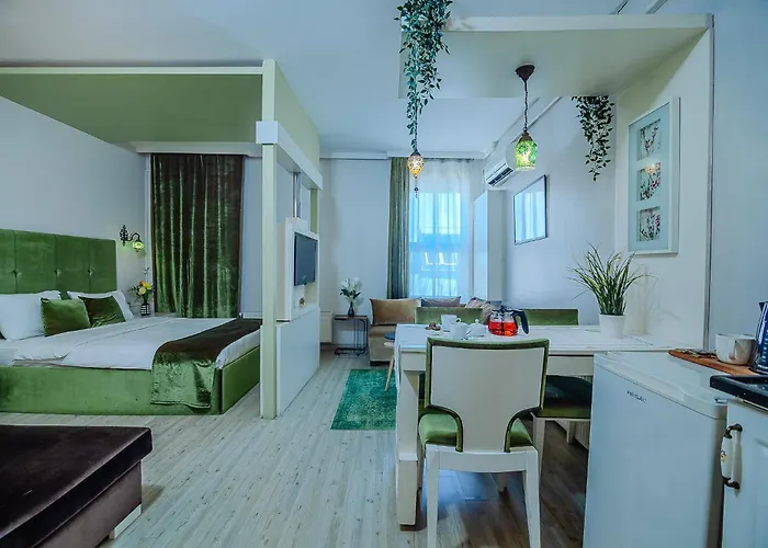 Lägenhetshotell Taksim Nil 4*