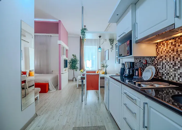 Lägenhetshotell Taksim Nil 4*