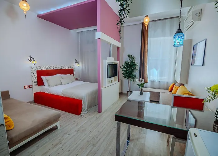 Lägenhetshotell Taksim Nil Istanbul