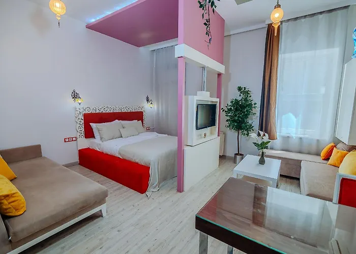 Taksim Nil Lägenhetshotell