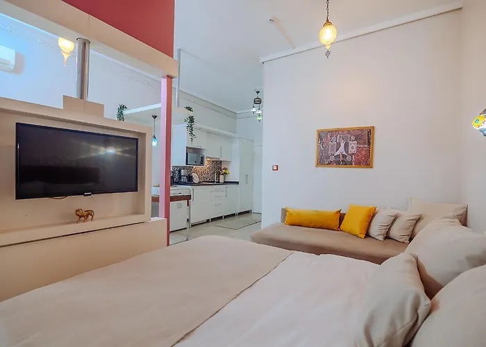 Taksim Nil Lägenhetshotell 4*