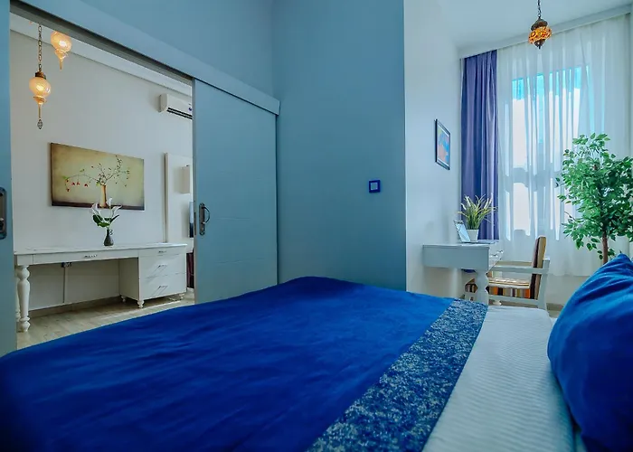 Taksim Nil Lägenhetshotell Istanbul