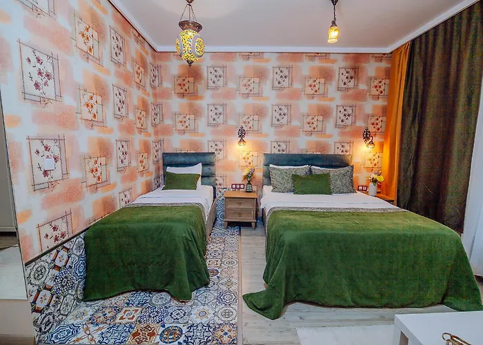 Taksim Nil Lägenhetshotell Istanbul