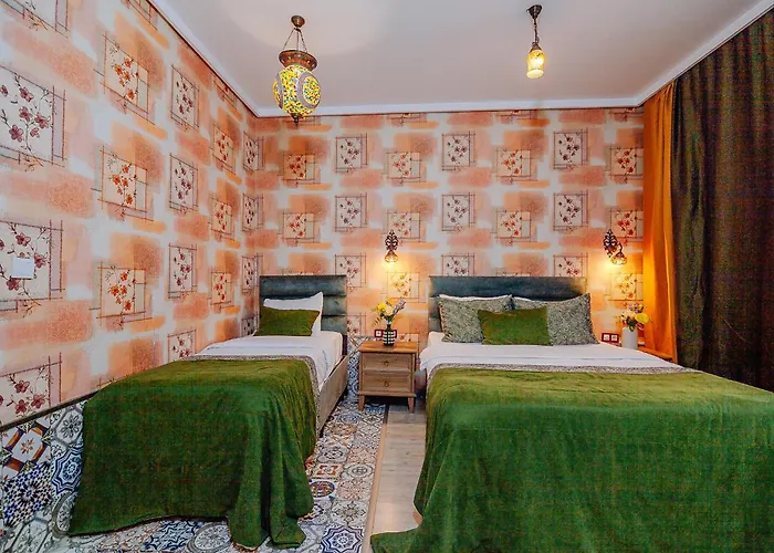 Lägenhetshotell Taksim Nil Istanbul