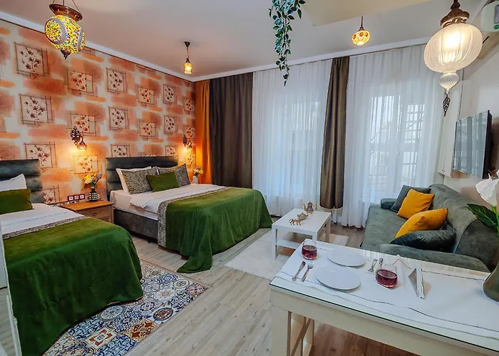 Lägenhetshotell Taksim Nil