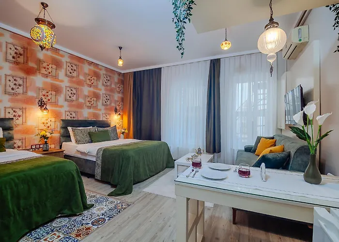 Lägenhetshotell Taksim Nil Istanbul