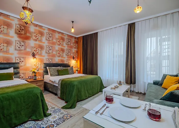 Taksim Nil Lägenhetshotell 4*