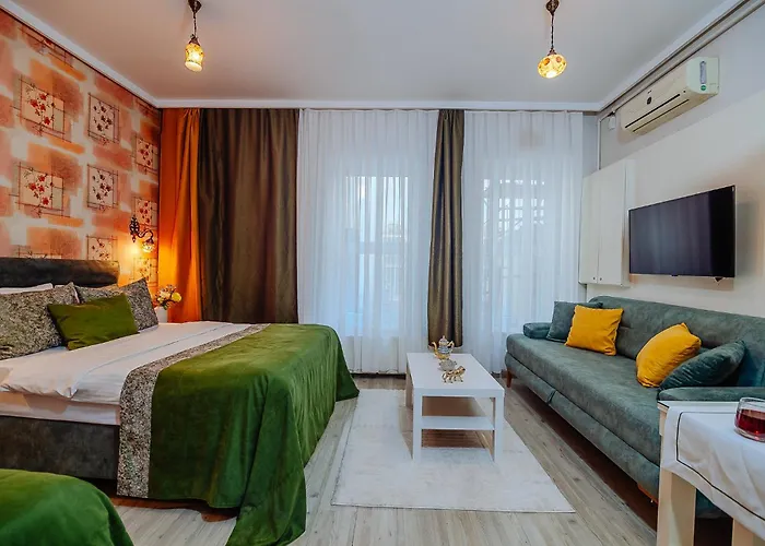Lägenhetshotell Taksim Nil 4*