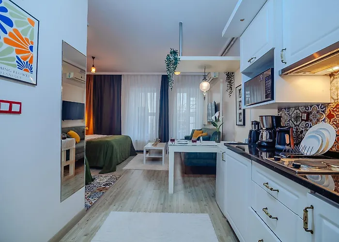 Taksim Nil Lägenhetshotell Istanbul