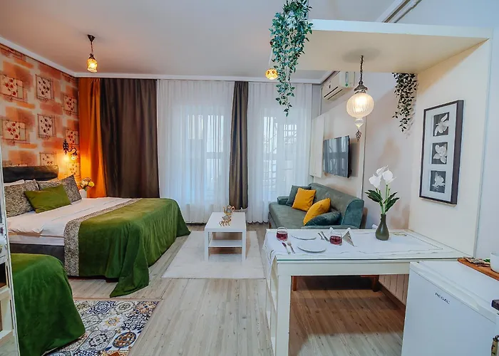 Lägenhetshotell Taksim Nil