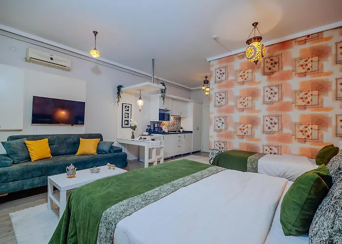 Lägenhetshotell Taksim Nil 4*