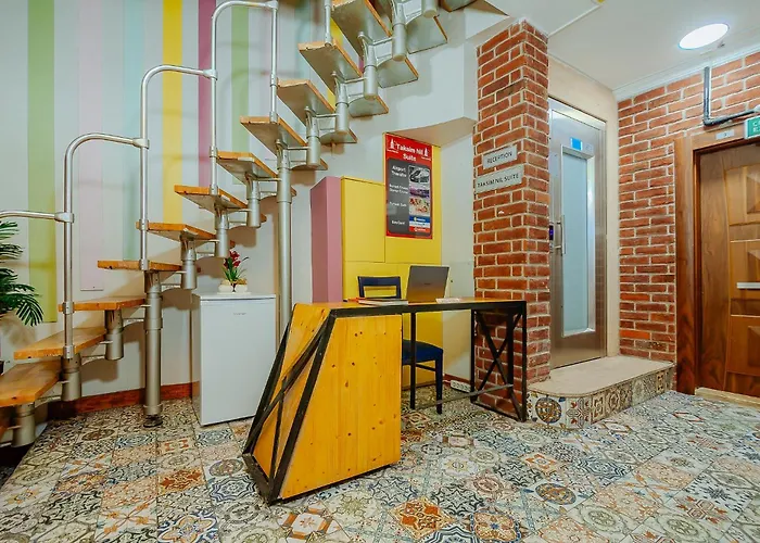 Taksim Nil Lägenhetshotell