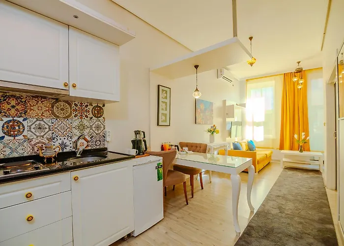 Lägenhetshotell Taksim Nil Istanbul