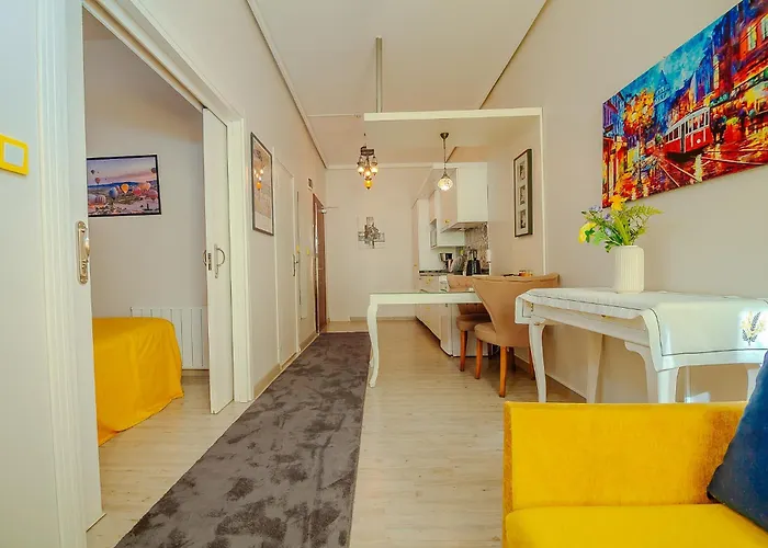 Lägenhetshotell Taksim Nil 4*