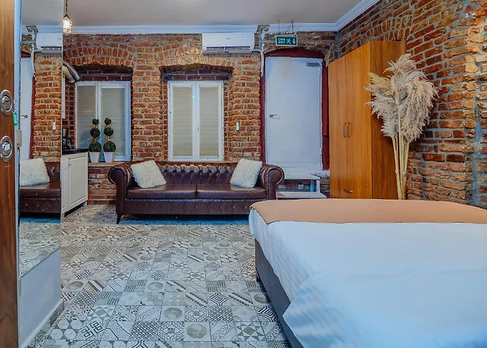 Lägenhetshotell Taksim Nil 4*