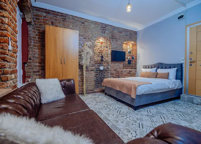 Taksim Nil Lägenhetshotell Istanbul