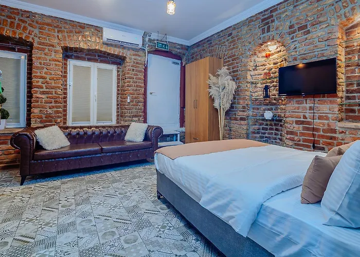 Lägenhetshotell Taksim Nil