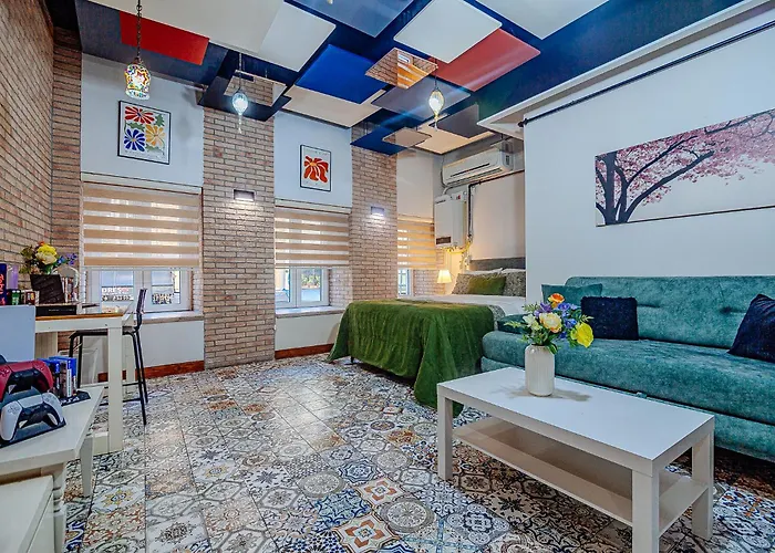 Taksim Nil Lägenhetshotell Istanbul