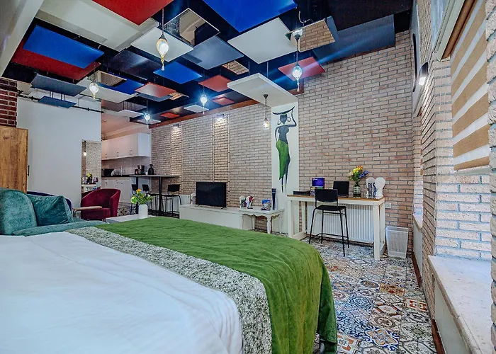 Taksim Nil Lägenhetshotell 4*