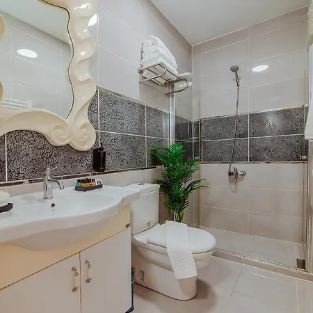 Taksim Nil Apartmanhotel Isztambul