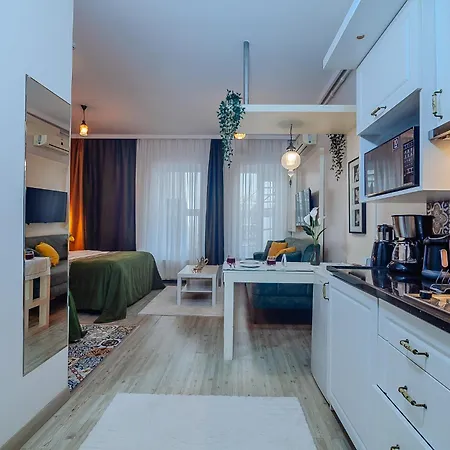 Taksim Nil Apartmanhotel Isztambul