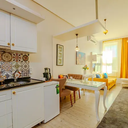 Lejlighedshotel Taksim Nil Istanbul