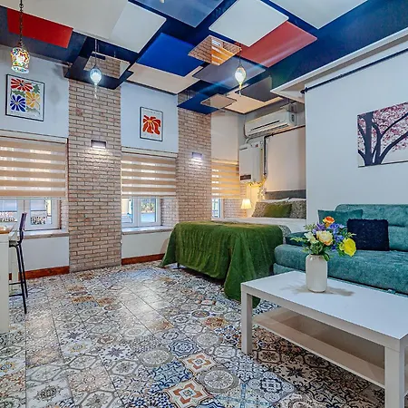 Taksim Nil Apartmanhotel Isztambul