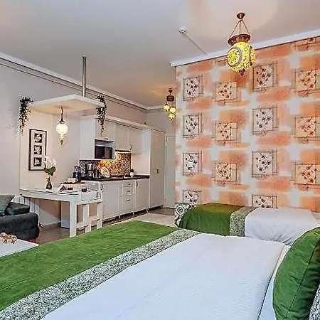 Taksim Nil Apartment Aparthotel 4*