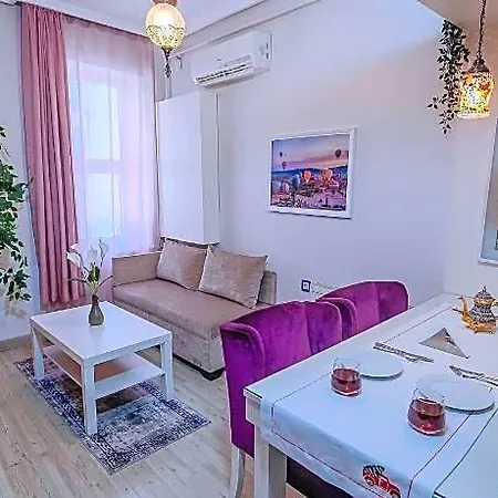 Taksim Nil Apartment Aparthotel 4*
