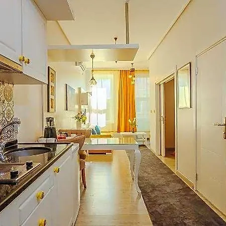 Taksim Nil Apartment Aparthotel 4*