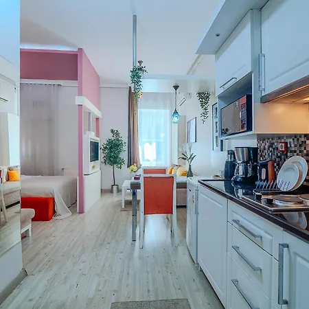 Lägenhetshotell Taksim Nil 4*