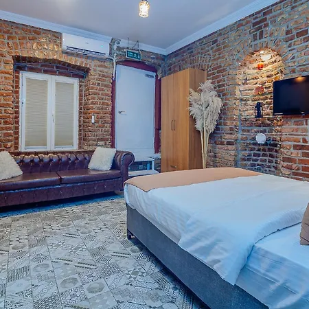 Lägenhetshotell Taksim Nil
