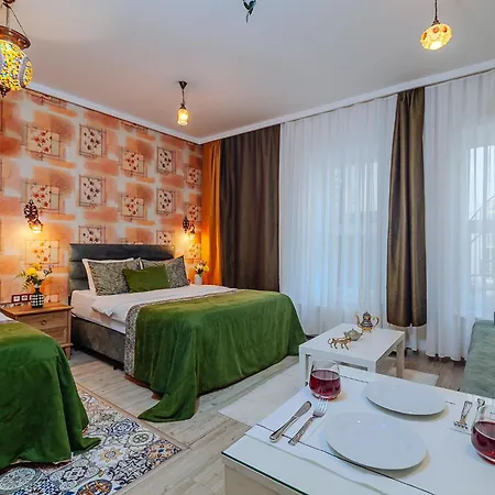 Taksim Nil Aparthotel 4*