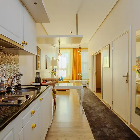 Taksim Nil Apart Otel İstanbul