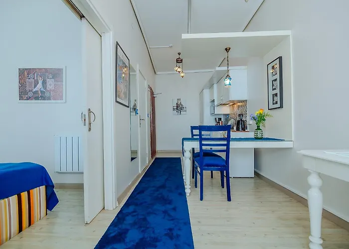 公寓式酒店 Taksim Nil 4*