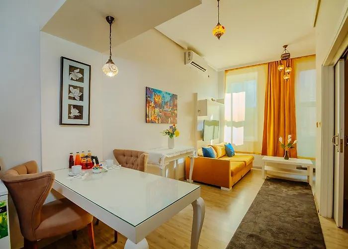 公寓式酒店 Taksim Nil