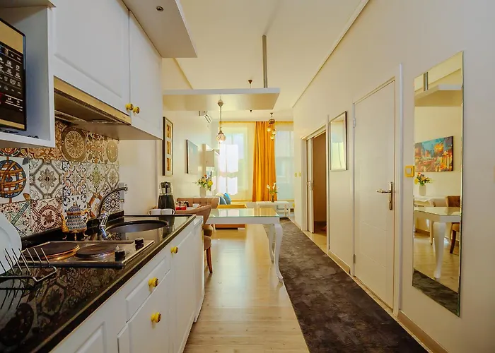 Taksim Nil 公寓式酒店 伊斯坦布尔